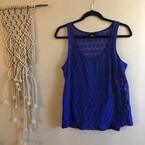 ♥️ Blue Mossimo Tank Top | L